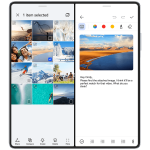 iphone split screen